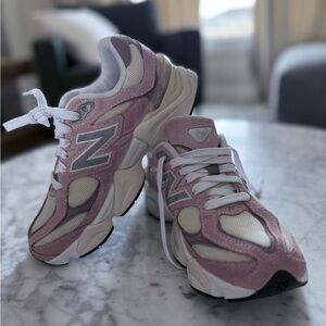 New Balance 9060 Kids Sneakers | Pink | Size 4 | Excellent Condition